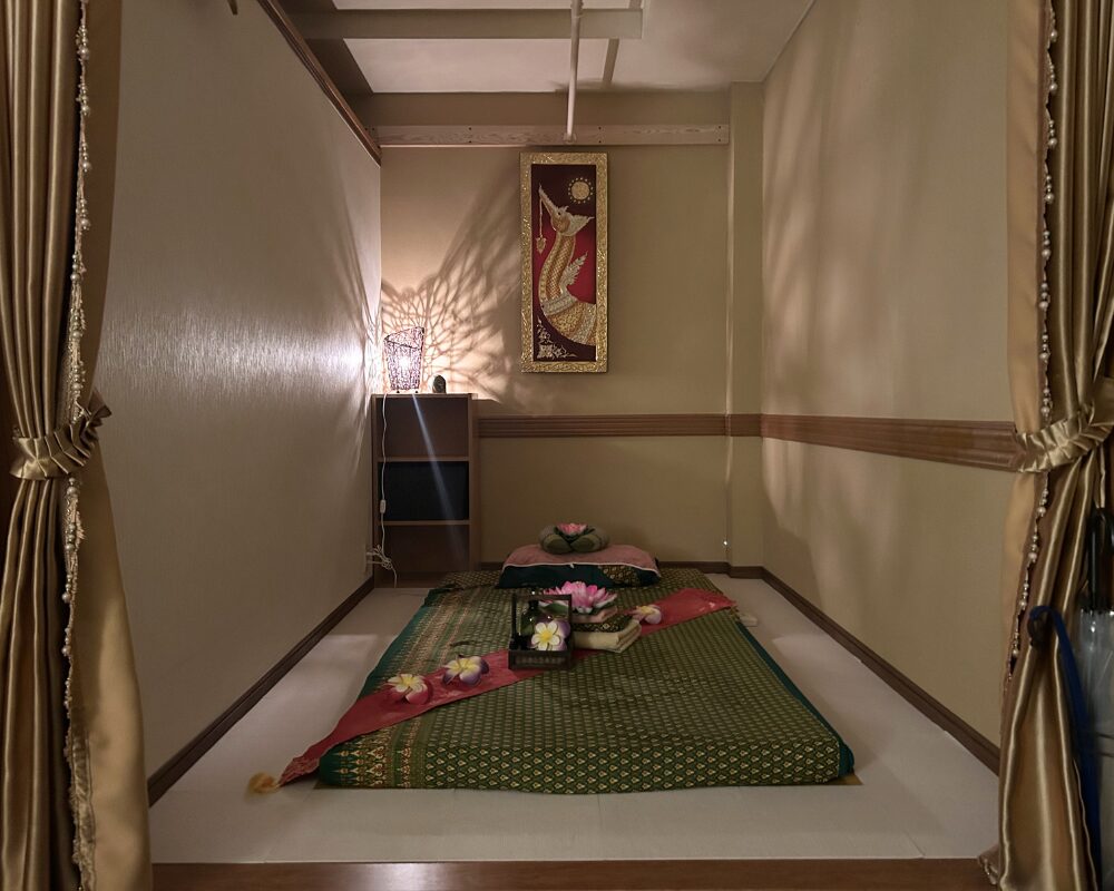 茨城県神栖市知手中央のタイ古式マッサージ・リンダタイリラックスの施術室2