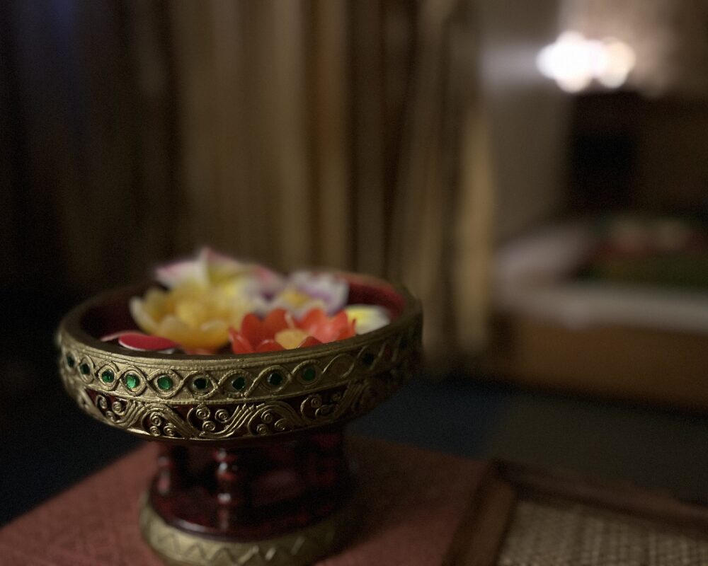 茨城県神栖市知手中央のタイ古式マッサージ・リンダタイリラックスの店内