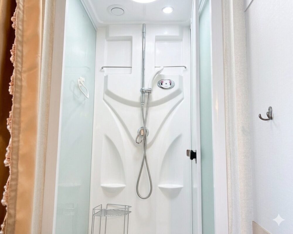 茨城県神栖市知手中央のタイ古式マッサージ・リンダタイリラックスのシャワールーム